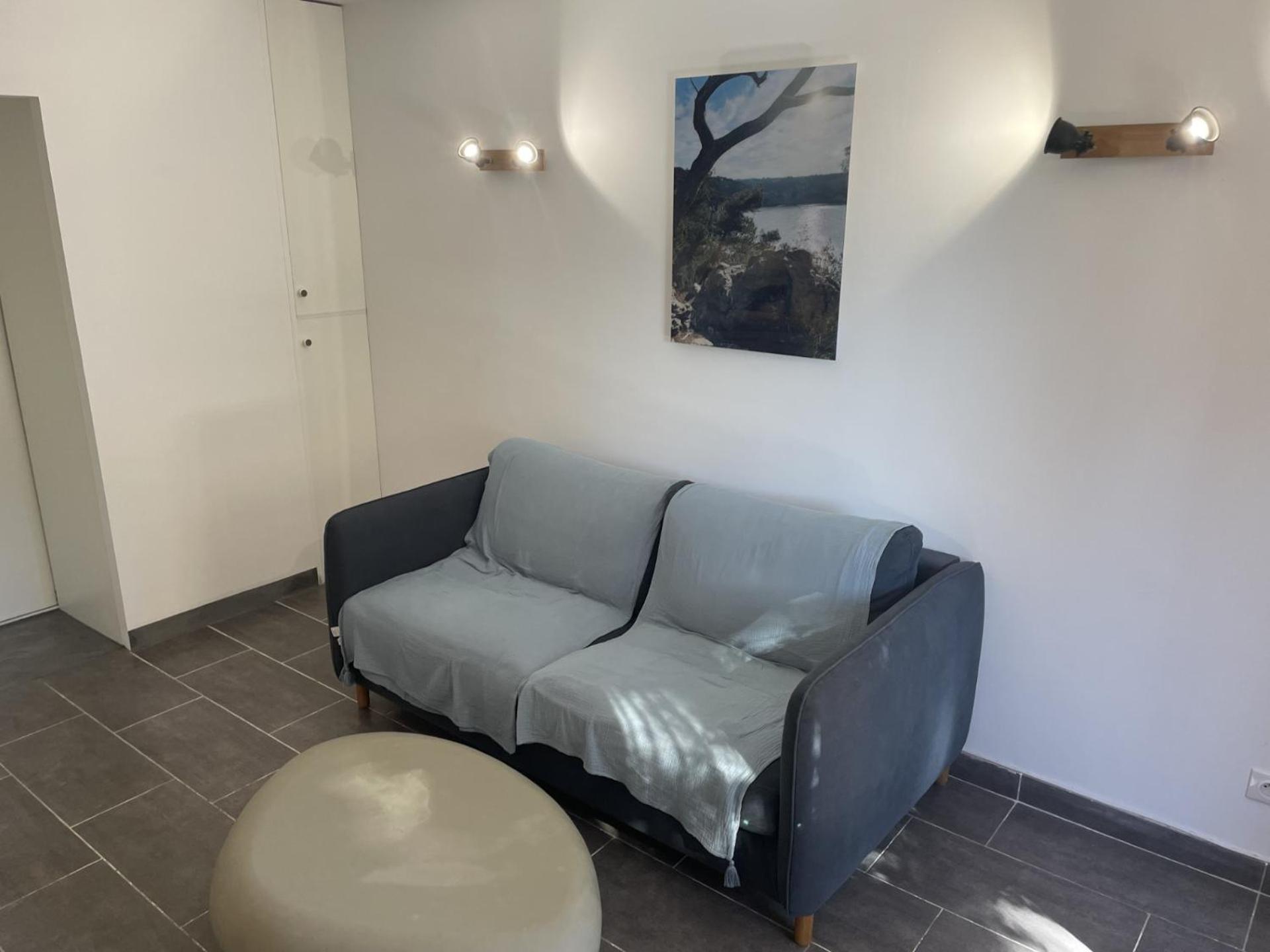 Studio Bandol Avec Jardin Ngoại thất bức ảnh