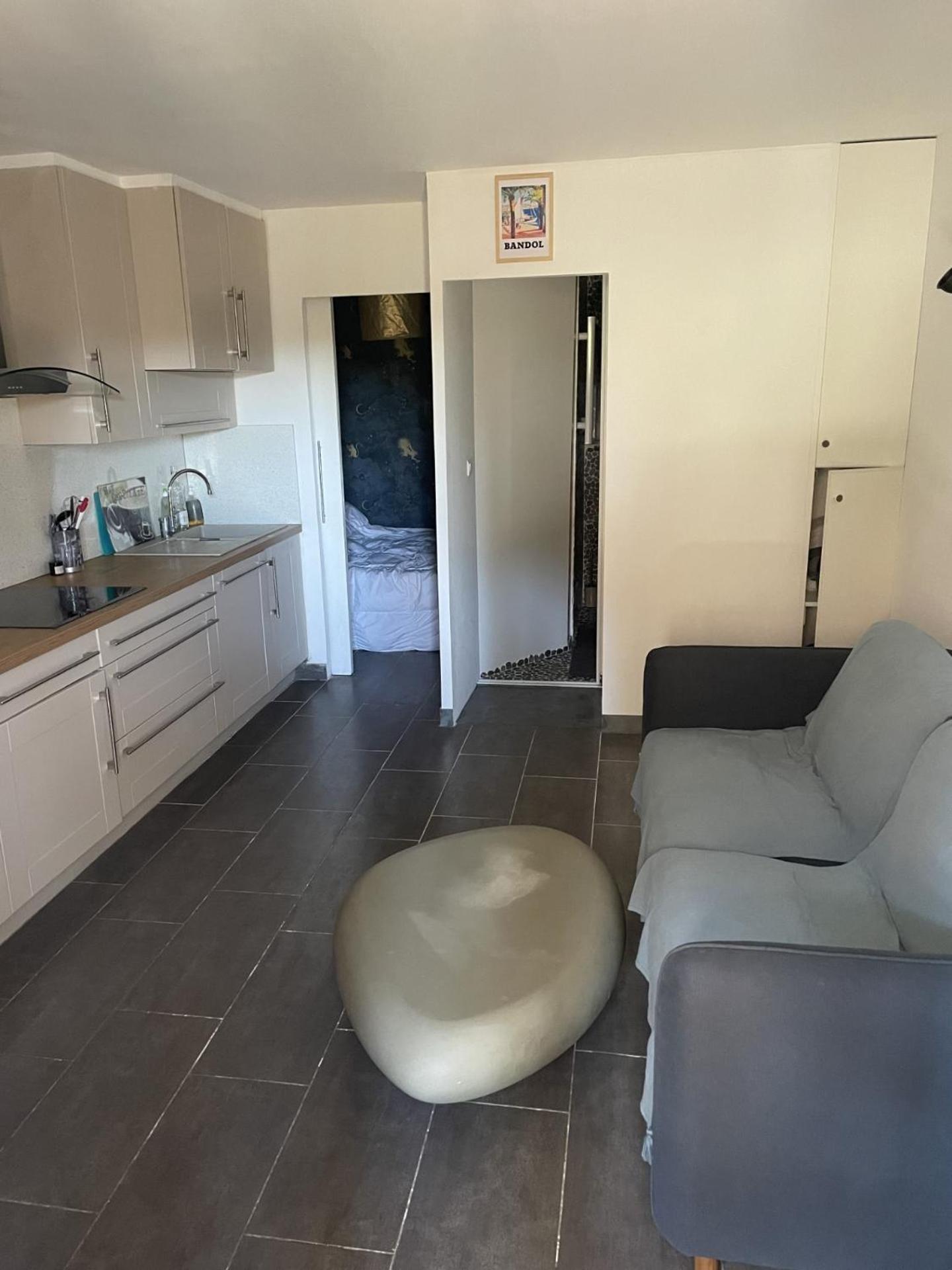 Studio Bandol Avec Jardin Ngoại thất bức ảnh